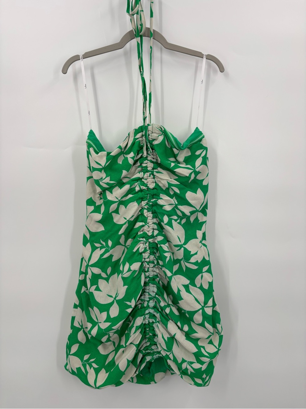 Lulus halter neck mini dress